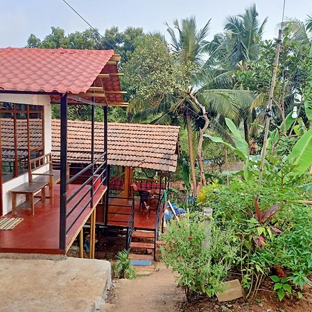 Shiv Sai Huts Hotel Canacona Buitenkant foto