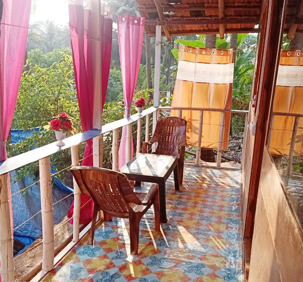 Shiv Sai Huts Hotel Canacona Buitenkant foto