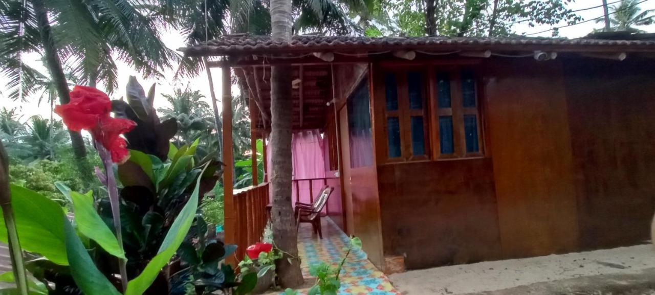 Shiv Sai Huts Hotel Canacona Buitenkant foto