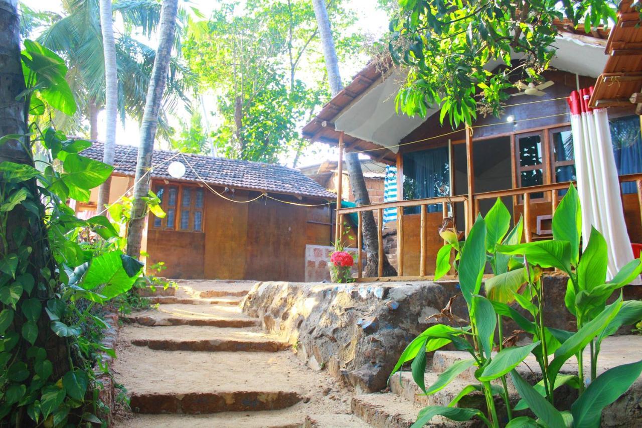 Shiv Sai Huts Hotel Canacona Buitenkant foto