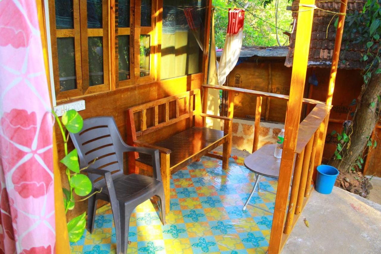 Shiv Sai Huts Hotel Canacona Buitenkant foto