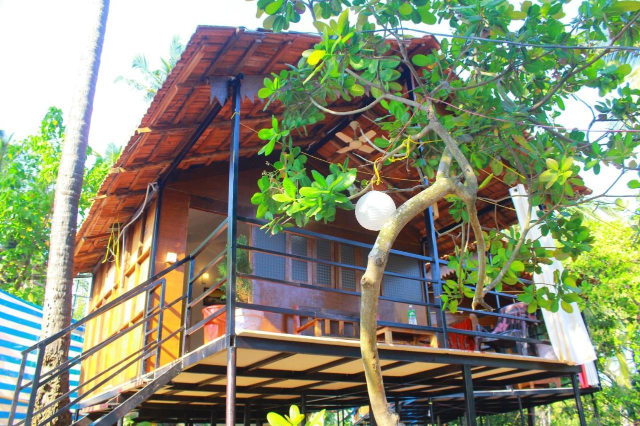 Shiv Sai Huts Hotel Canacona Buitenkant foto