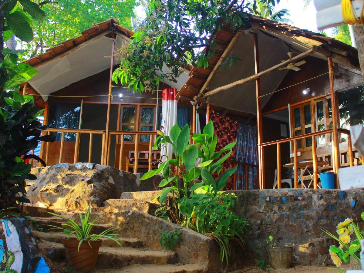 Shiv Sai Huts Hotel Canacona Buitenkant foto