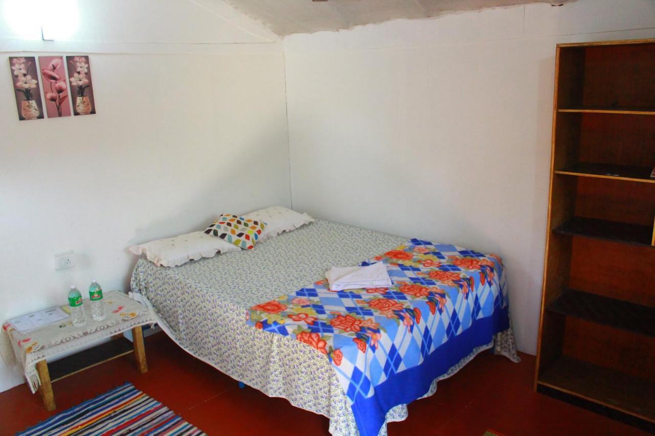 Shiv Sai Huts Hotel Canacona Buitenkant foto