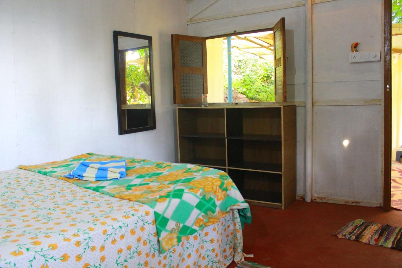 Shiv Sai Huts Hotel Canacona Buitenkant foto