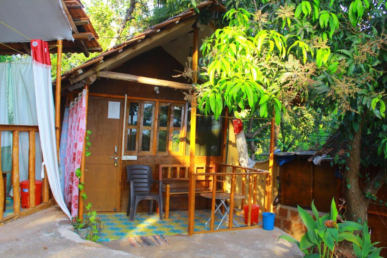 Shiv Sai Huts Hotel Canacona Buitenkant foto