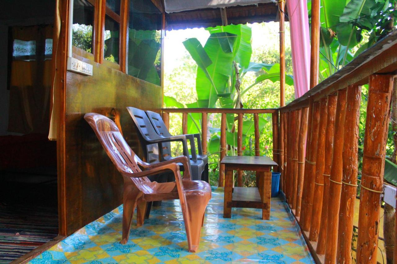 Shiv Sai Huts Hotel Canacona Buitenkant foto