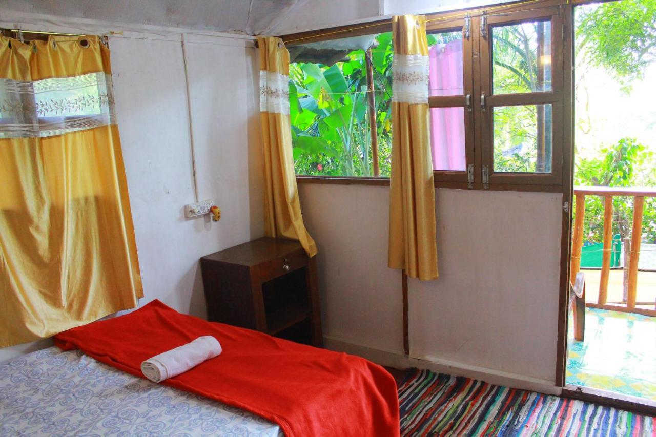 Shiv Sai Huts Hotel Canacona Buitenkant foto