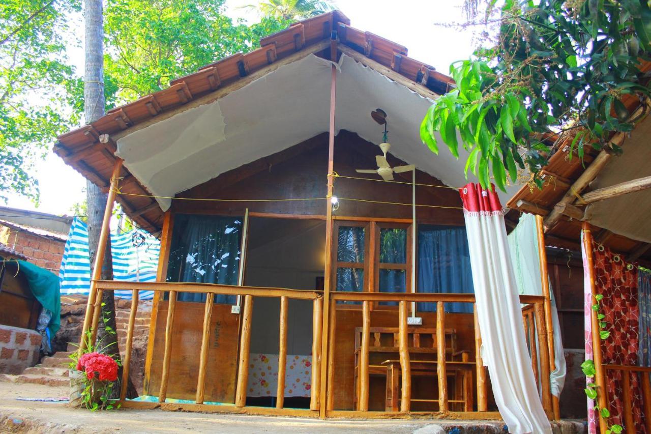 Shiv Sai Huts Hotel Canacona Buitenkant foto