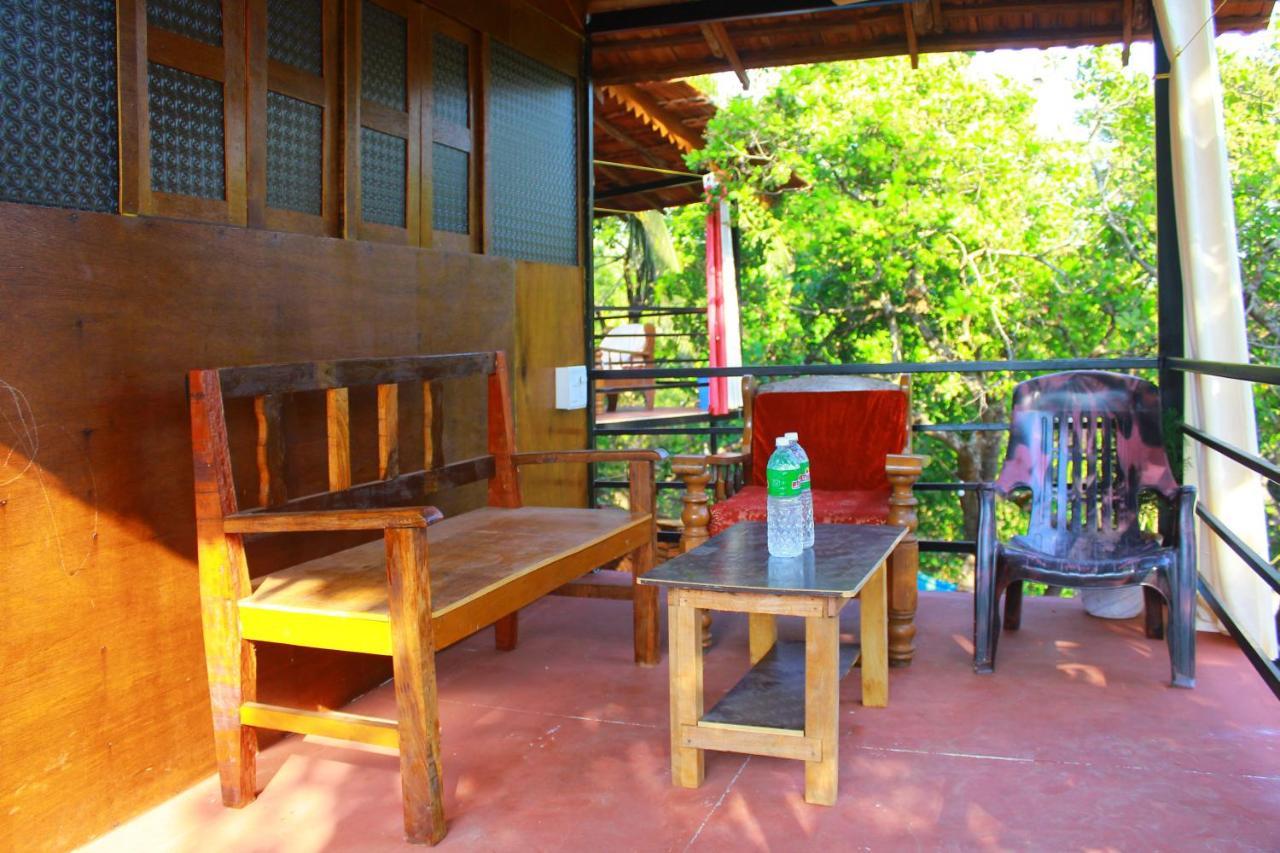 Shiv Sai Huts Hotel Canacona Buitenkant foto