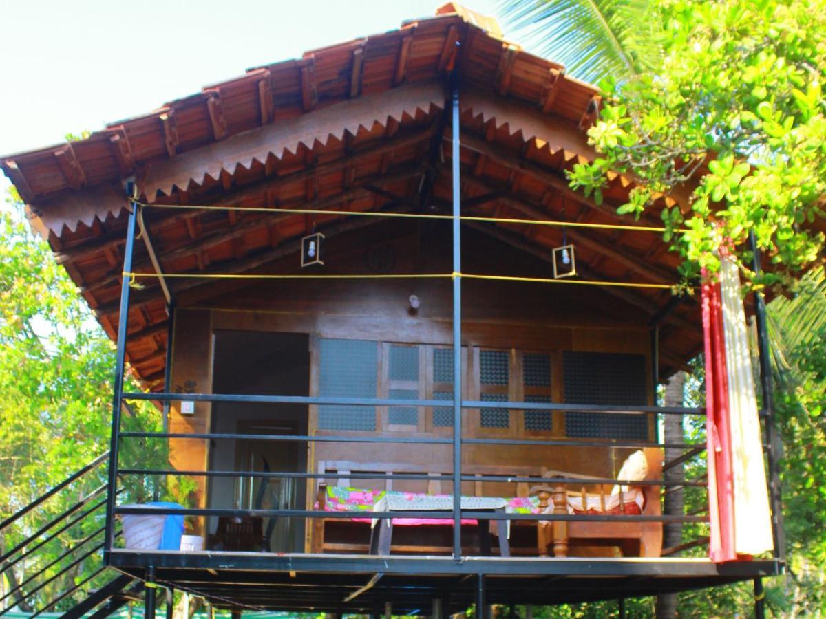Shiv Sai Huts Hotel Canacona Buitenkant foto