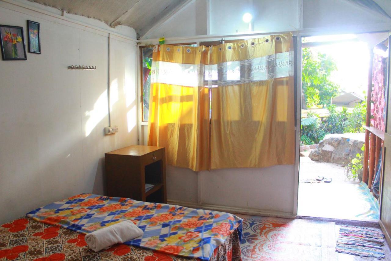 Shiv Sai Huts Hotel Canacona Buitenkant foto