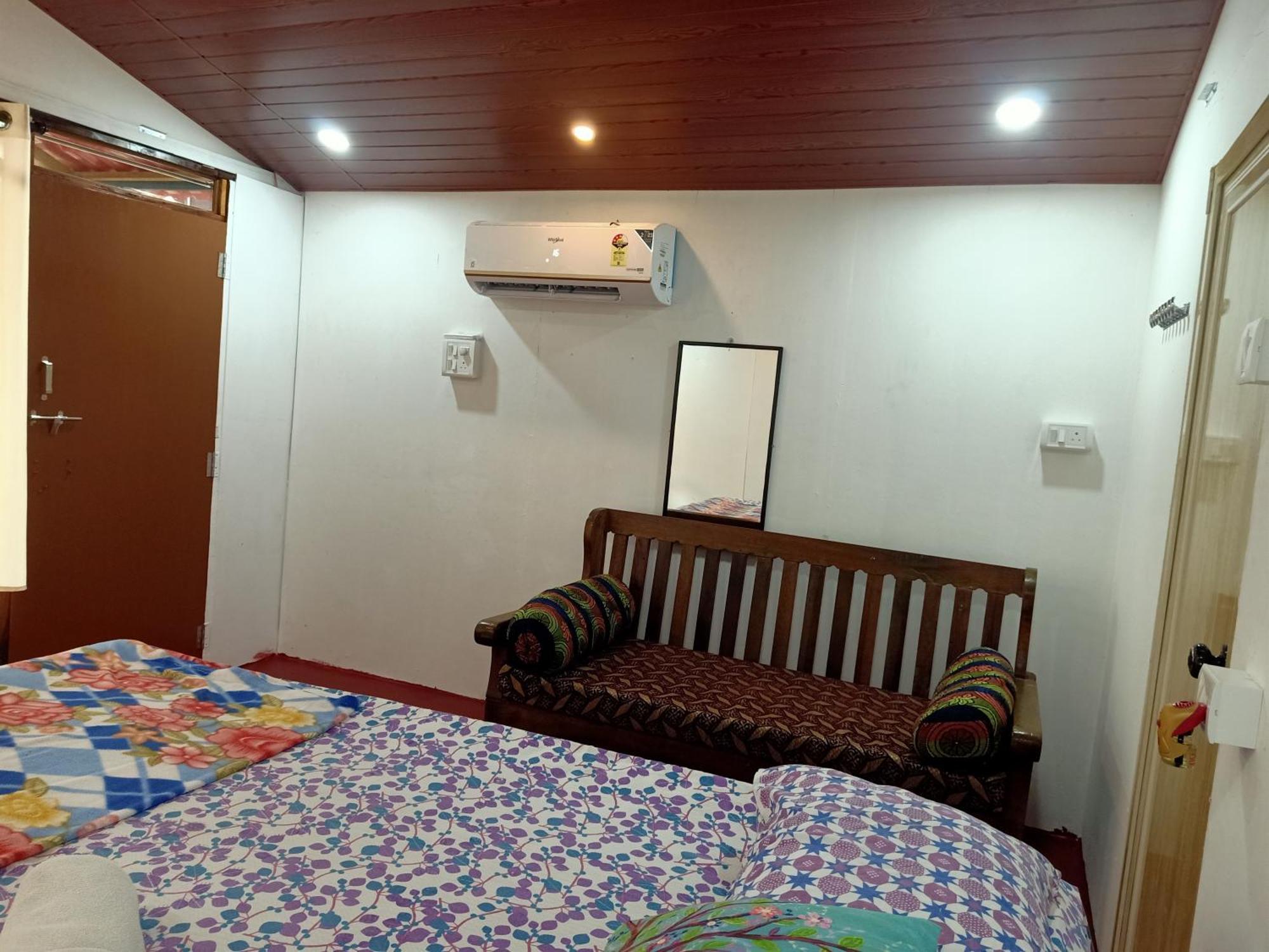 Shiv Sai Huts Hotel Canacona Buitenkant foto