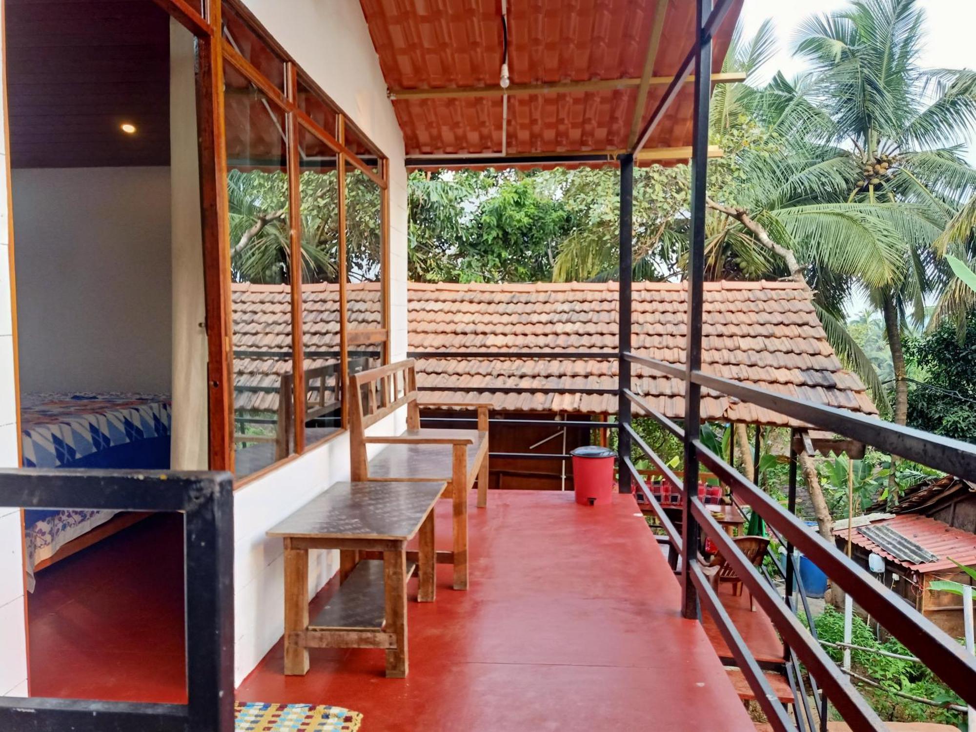 Shiv Sai Huts Hotel Canacona Buitenkant foto