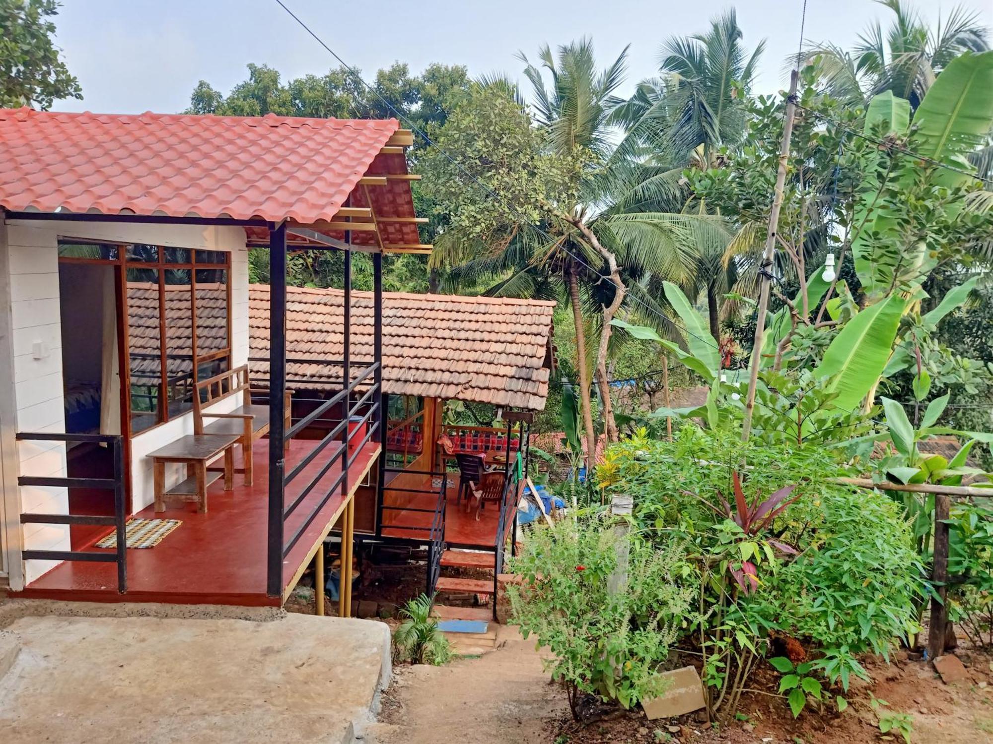 Shiv Sai Huts Hotel Canacona Buitenkant foto