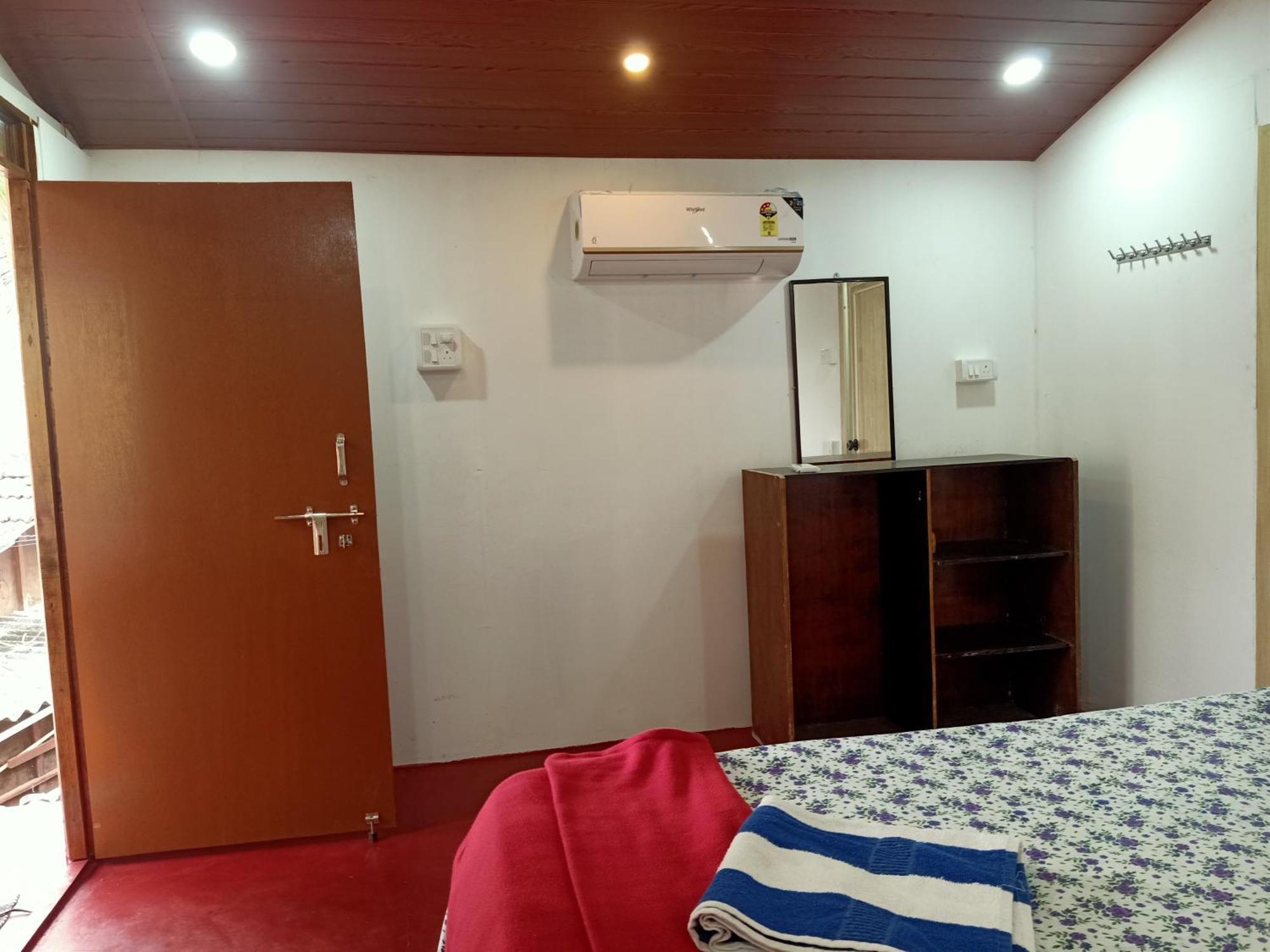 Shiv Sai Huts Hotel Canacona Buitenkant foto