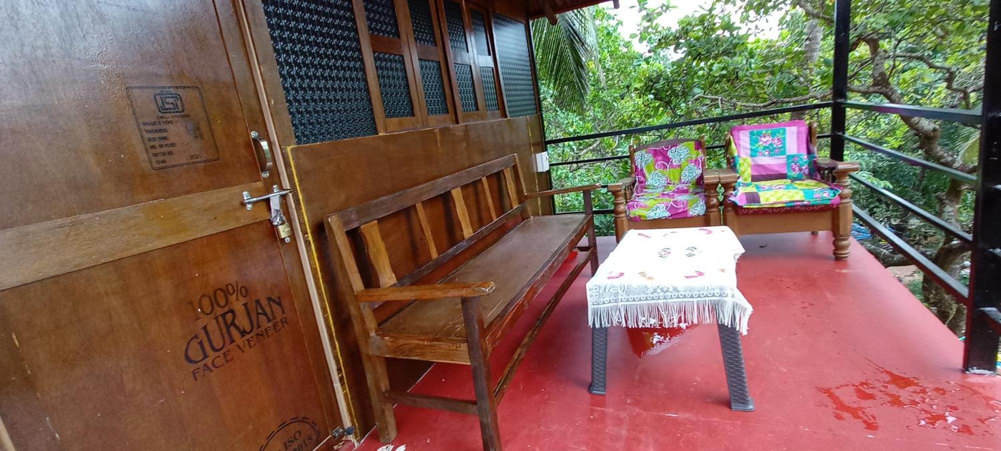 Shiv Sai Huts Hotel Canacona Kamer foto