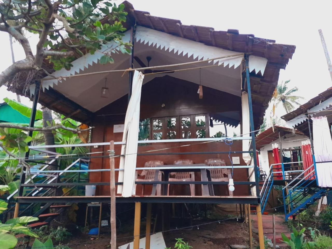 Shiv Sai Huts Hotel Canacona Buitenkant foto