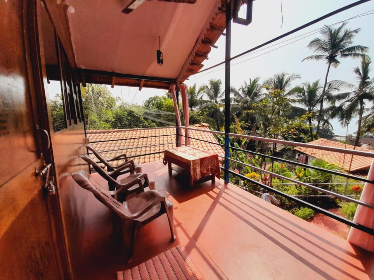 Shiv Sai Huts Hotel Canacona Buitenkant foto