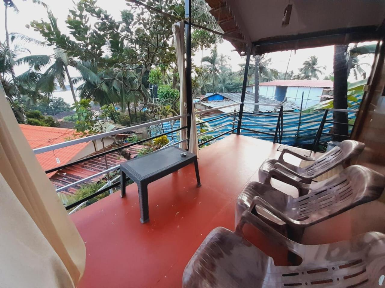 Shiv Sai Huts Hotel Canacona Buitenkant foto