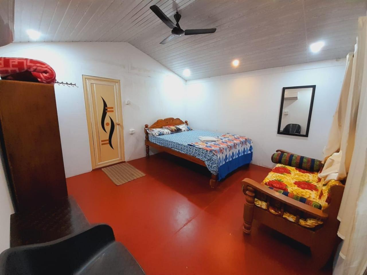 Shiv Sai Huts Hotel Canacona Buitenkant foto