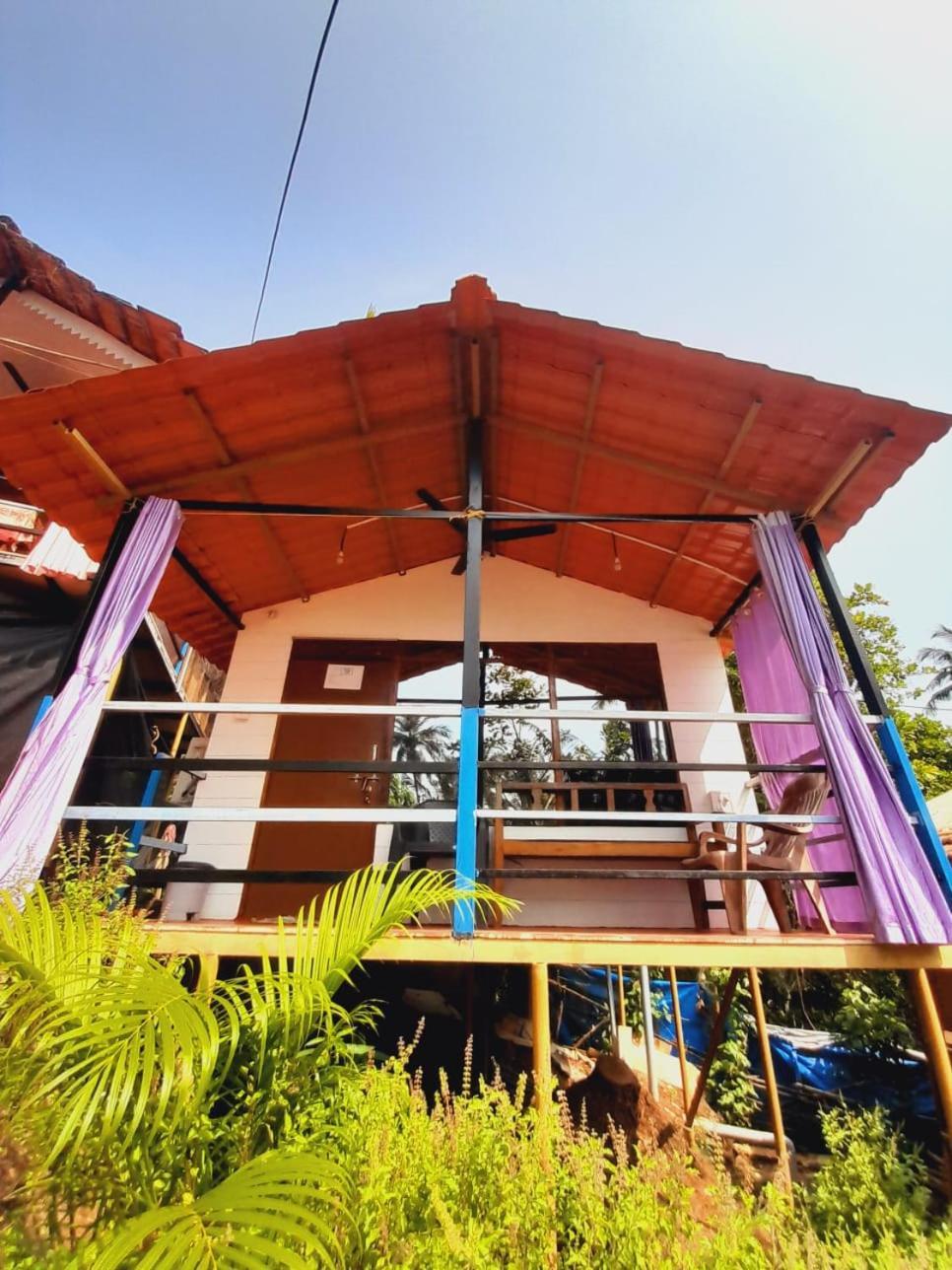 Shiv Sai Huts Hotel Canacona Buitenkant foto