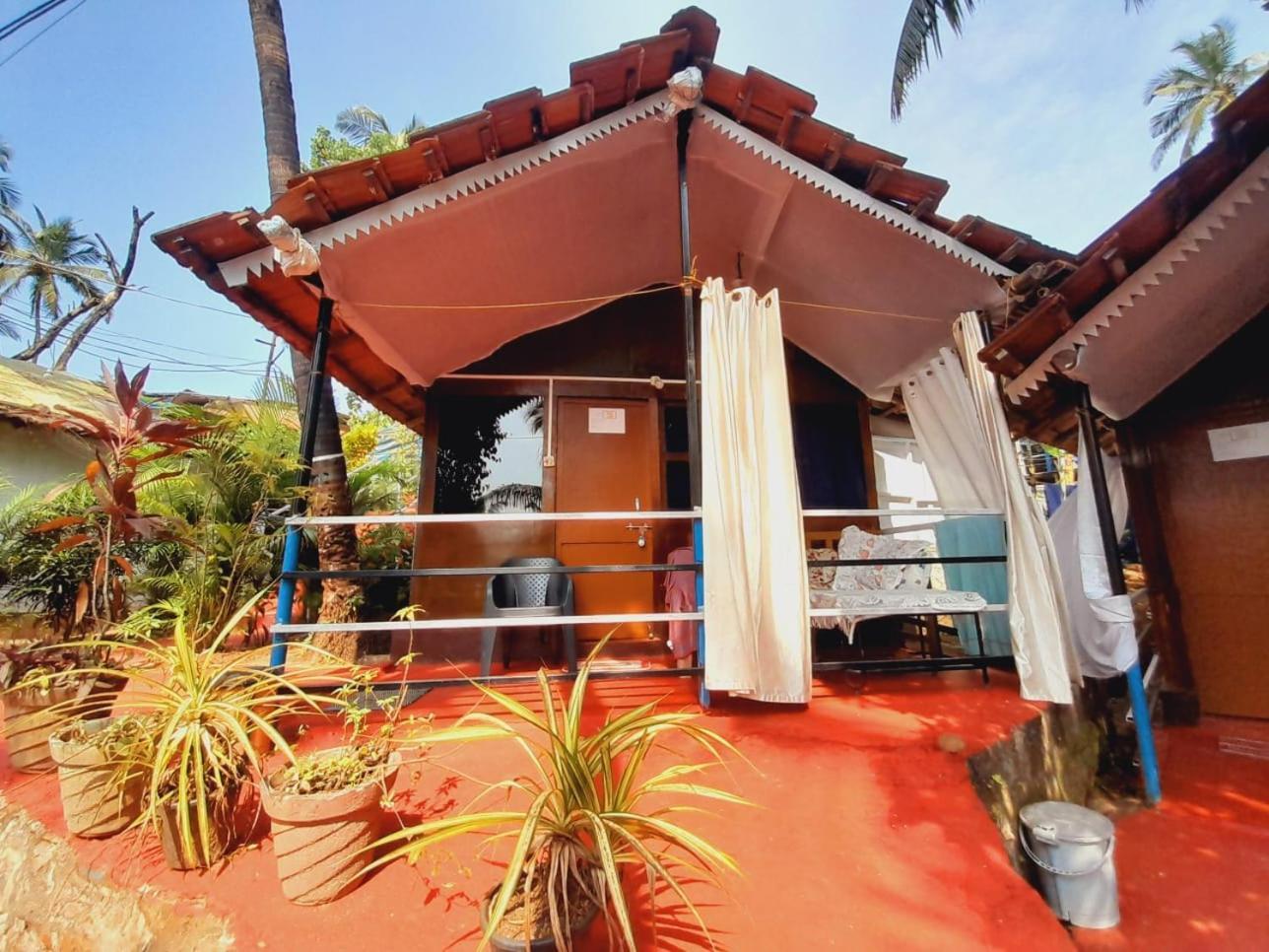 Shiv Sai Huts Hotel Canacona Kamer foto