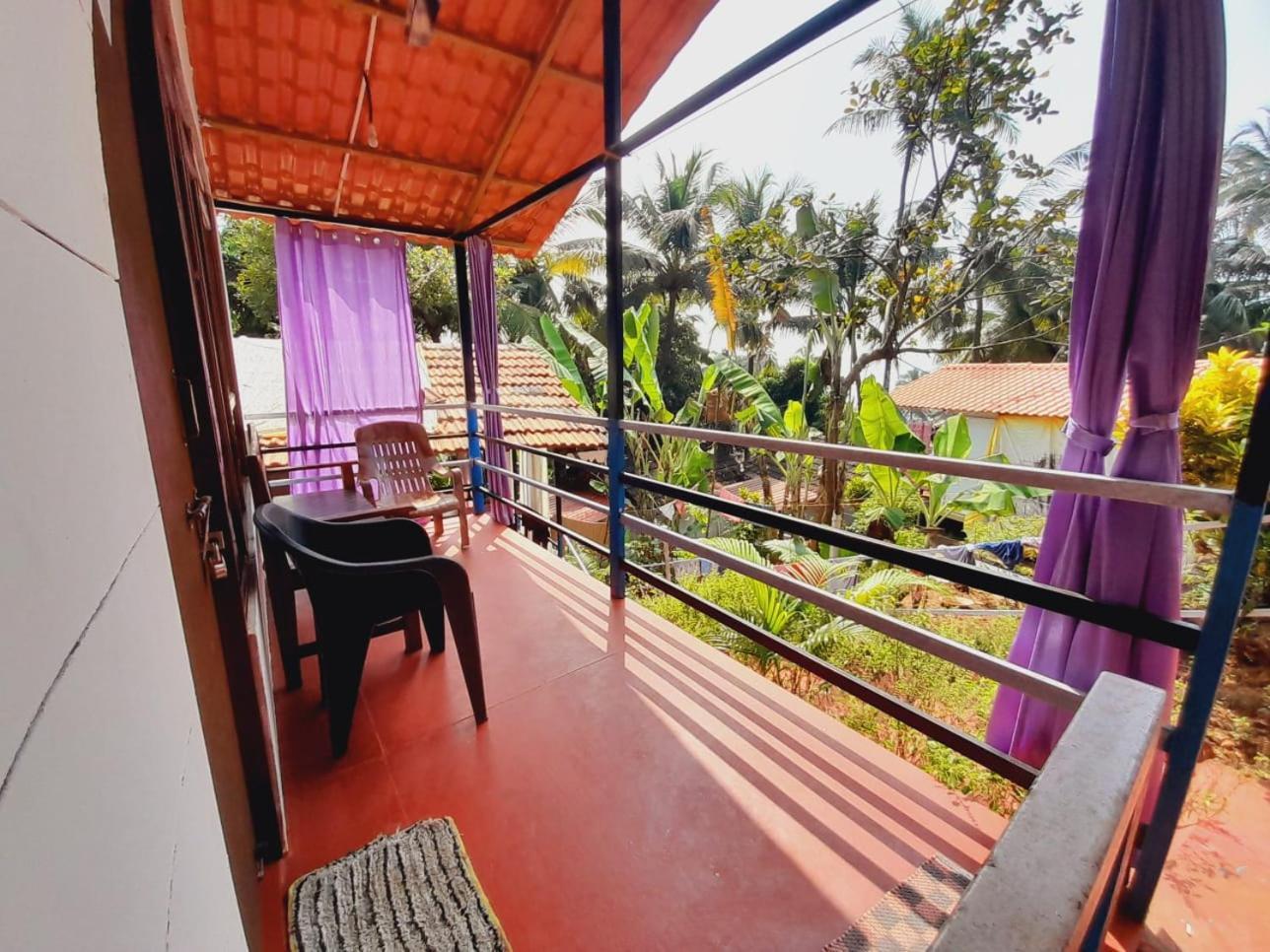 Shiv Sai Huts Hotel Canacona Buitenkant foto