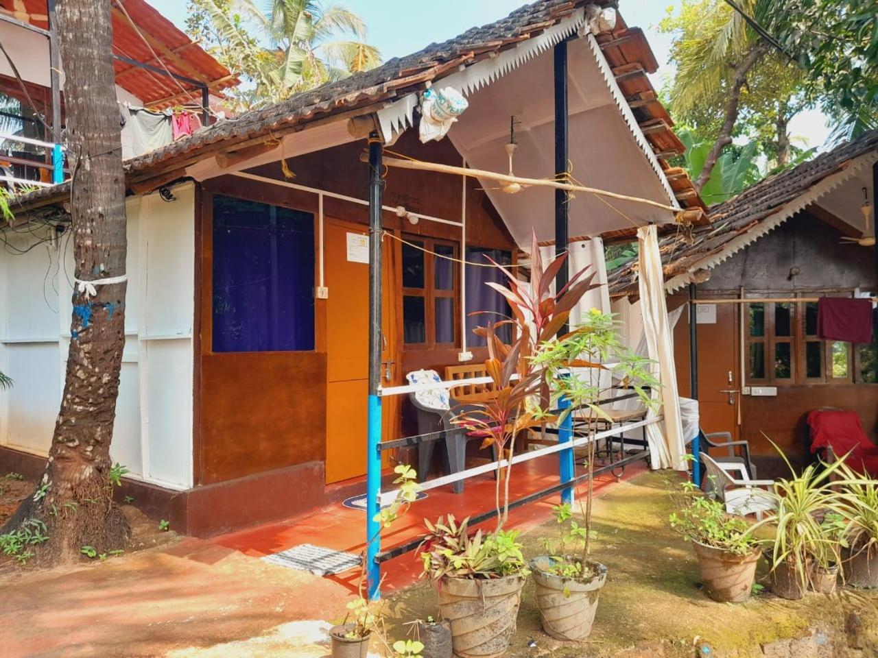 Shiv Sai Huts Hotel Canacona Buitenkant foto