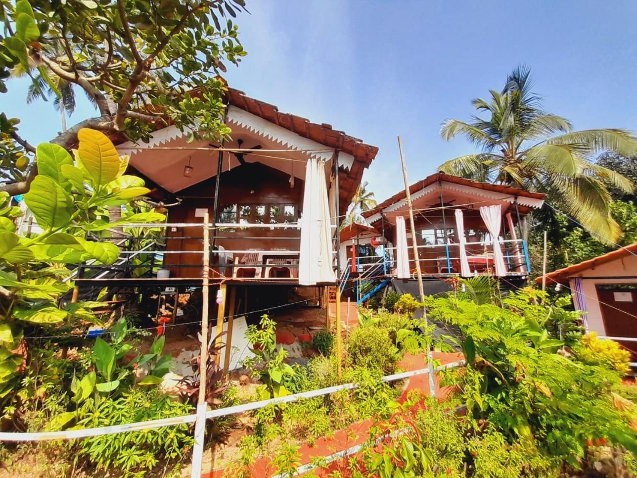 Shiv Sai Huts Hotel Canacona Buitenkant foto
