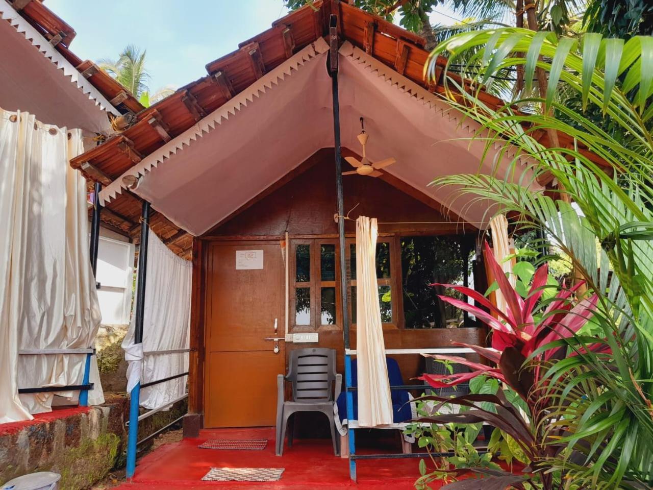 Shiv Sai Huts Hotel Canacona Kamer foto